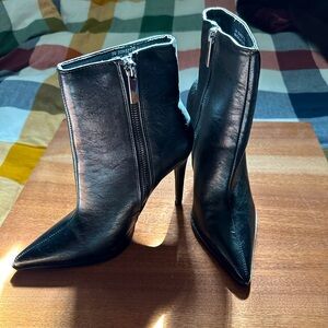 Topshop Heeled Ankle Booties